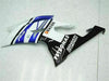 NT Europe Injection Mold White Blue ABS Kit Fairing Fit for Yamaha 2008-2015 YZFR6 e019