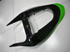 NT Europe Fit for Kawasaki 03-04 ZX6R 636 Plastic Green Black Injection Fairing a007