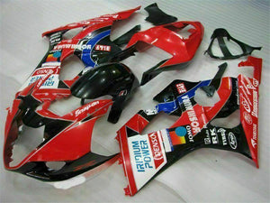 NT Europe Injection Mold Red ABS Kit Fairing Fit for Suzuki 2003-2004 GSXR 1000 p015