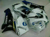 NT Europe Konica Injection White ABS Plastic Fairing Fit for Honda 2003 2004 CBR600RR CBR 600 RR u034