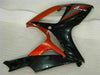 NT Europe Injection Black Red Fairing Fit for Suzuki 2006 2007 GSXR 600 750 o082