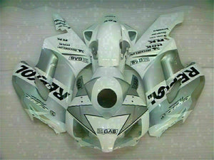 NT Europe Repsol Injection Mold White Silver Fairing Kit Fit for Honda Fireblade 2004-2005 CBR 1000 RR CBR1000RR u002