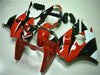 NT Europe Fit for Kawasaki 2000-2002 ZX6R Plastic Red Black Injection Mold Fairing