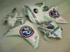 NT Europe Injection Plastic White Blue Fairing Fit for Honda Fireblade 2008 2009 2010 2011 CBR1000RR CBR 1000 RR u043