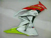 NT Europe Injection Fairing Fit for Kawasaki 2009-2012 ZX6R Plastic With Seat Cowls t038-T