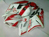 NT Europe Injection Mold Fairing White Red Fit for Honda Fireblade 2004-2005 CBR 1000 RR CBR1000RR u033