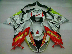 NT Europe Injection Fairing Fit for Kawasaki 2009-2012 ZX6R Plastic With Seat Cowls t038-T