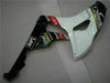 NT Europe Injection White Black Kit Fairing Fit for Honda Fireblade 2006 2007 CBR1000RR CBR 1000 RR u070