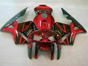 NT Europe Injection Red Fairing Fit for Honda 2005 2006 CBR600RR CBR 600 RR Plastic u061