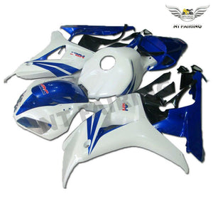 NT Europe Injection White Blue ABS Kit Fairing Fit for Honda Fireblade 2006 2007 CBR1000RR CBR 1000 RR u013