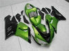 NT Europe Fit for Kawasaki Ninja 2005-2006 ZX6R 636 Green New Injection Fairing Kit t013-T