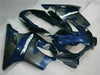 NT Europe Injection Mold Blue Silver Fairing Kit Fit for Honda 2004-2007 CBR600 F4I u019