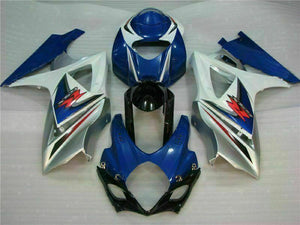 NT Europe Injection Mold Blue White Fairing Kit Fit for Suzuki 2007-2008 GSXR 1000 q005