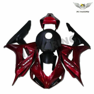 NT Europe Injection Red Kit Fairing Fit for Honda Fireblade 2006 2007 CBR1000RR CBR 1000 RR u082