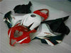NT Europe Injection Red White Fairing Plastic Fit for Honda 2009 2010 2011 2012 CBR600RR CBR 600 RR u013