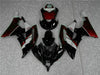 NT Europe Injection Bodywork Black Fairing Kit Fit for Yamaha 2008-2015 YZF R6 g056