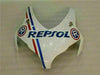NT Europe Injection Plastic White Blue Fairing Fit for Honda Fireblade 2008 2009 2010 2011 CBR1000RR CBR 1000 RR u043