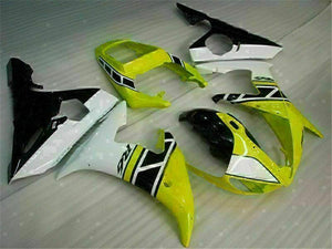 NT Europe Injection Yellow Fairing ABS Kit Fit for Yamaha YZF 2003-2005 R6 & 06-09 R6S g012