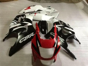 NT Europe Red  Injection Plastic Fairing Set Fit for Honda 1997-1998 CBR600F3 u001