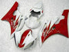 NT Europe Injection Mold Red White Plastic Fairing Fit for Yamaha 2006-2007 YZF R6 g009