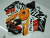 NT Europe Repsol Injection Plastic Orange Fairing Set Fit for Honda Fireblade 2004-2005 CBR 1000 RR CBR1000RR u0100