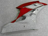 NT Europe Injection Red White ABS Set Fairing Fit for Yamaha 2006-2007 YZF R6 g056