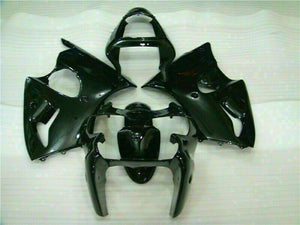 NT Europe Fit for Kawasaki 2000-2002 ZX6R Plastic New Black Injection Fairing s010