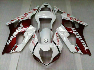 NT Europe Injection New Red White Kit Fairing Fit for Suzuki 2003-2004 GSXR 1000 p039