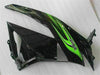 NT Europe Injection Fairing Fit for Kawasaki 2009-2012 ZX6R Plastic With Seat Cowls t024-T