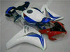 NT Europe Injection Set White Blue Fairing Cowl Fit for Honda Fireblade 2008 2009 2010 2011 CBR1000RR CBR 1000 RR u059