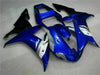 NT Europe Injection Mold Kit Blue ABS Fairing Fit for Yamaha 2002-2003 YZF R1 j017-01
