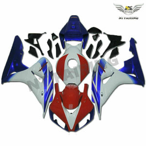 NT Europe Injection New Red Blue Fairing Kit Fit for Honda Fireblade 2006 2007 CBR1000RR CBR 1000 RR u0106