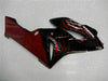 NT Europe Injection Red Flame Black Fairing Kit Fit for Honda Fireblade 2004-2005 CBR 1000 RR CBR1000RR u0124