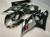 NT Europe Injection Kit Grey Black Fairing Set Fit for Suzuki 2005-2006 GSXR 1000 n004