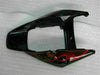 NT Europe Injection Red Flame Kit Fairing Fit for Honda Fireblade 2006 2007 CBR1000RR CBR 1000 RR u076