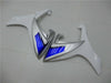 NT Europe Injection Blue White Fairing Kit Fit for Suzuki 2006 2007 GSXR 600 750
