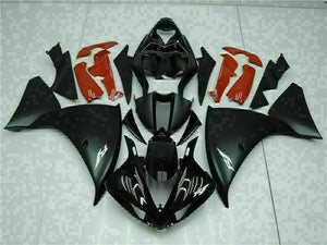 NT Europe Injection Black Red Plastic Fairing Kit Fit for Yamaha YZF R1 2009-2011 g012