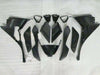 NT Europe Injection Matt Black Plastic Fairing Fit for Honda Fireblade 2006 2007 CBR1000RR CBR 1000 RR b047