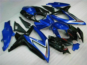 NT Europe Injection Mold Blue Black Fairing Fit for Suzuki 2008-2010 GSXR 600 750 n046