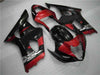 NT Europe Injection Plastic Red Black Fairing Fit for Suzuki 2003-2004 GSXR 1000 p046