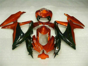 NT Europe Injection Mold  Red Black Fairing Fit for Suzuki 2008-2010 GSXR 600 750 o036