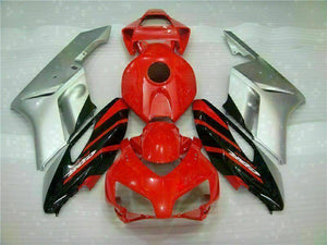 NT Europe Injection Fairing Red Silvery Fit for Honda Fireblade 2004-2005 CBR 1000 RR CBR1000RR u069