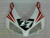 NT Europe Injection Mold Fairing White Red Fit for Honda Fireblade 2004-2005 CBR 1000 RR CBR1000RR u088