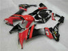 NT Europe Fit for Kawasaki 2008-2010 ZX10R ZX-10R ABS Red Black Injection Fairing t010-T