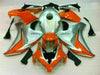 NT Europe Injection Set Silver Orange Fairing Fit for Honda Fireblade 2008 2009 2010 2011 CBR1000RR CBR 1000 RR u054