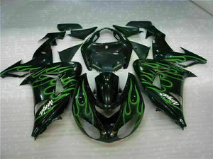 NT Europe Fit for Kawasaki Ninja 2006 2007 ZX10R With Seat Cowl Injection Fairing kt014