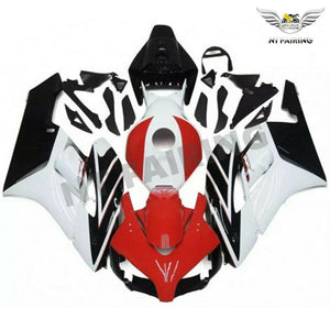 NT Europe Injection Plastic Red White Fairing Kit Fit for Honda Fireblade 2004-2005 CBR 1000 RR CBR1000RR u0106