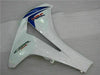 NT Europe Injection White Blue Plastic Fairing Fit for Honda Fireblade 2008 2009 2010 2011 CBR1000RR CBR 1000 RR u051