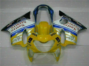 NT Europe Yellow New Fairing Injection Fit for Honda 1999-2000 CBR600 F4 ABS Plastic u031
