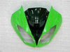 NT Europe Injection Fairing Fit for Kawasaki 2009-2012 ZX6R Plastic With Seat Cowls t030-T